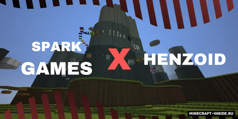 Harnessing Helium 4 - The Mountain — Minecraft xarita, rasm 2