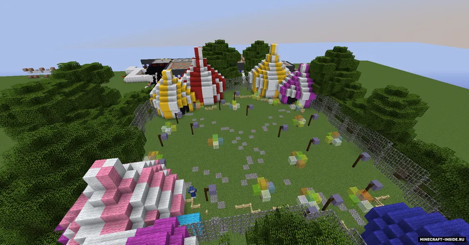 All FNAF Locations — Minecraft xarita, rasm 2