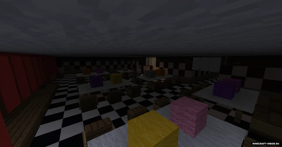 All FNAF Locations — Minecraft xarita, rasm 3