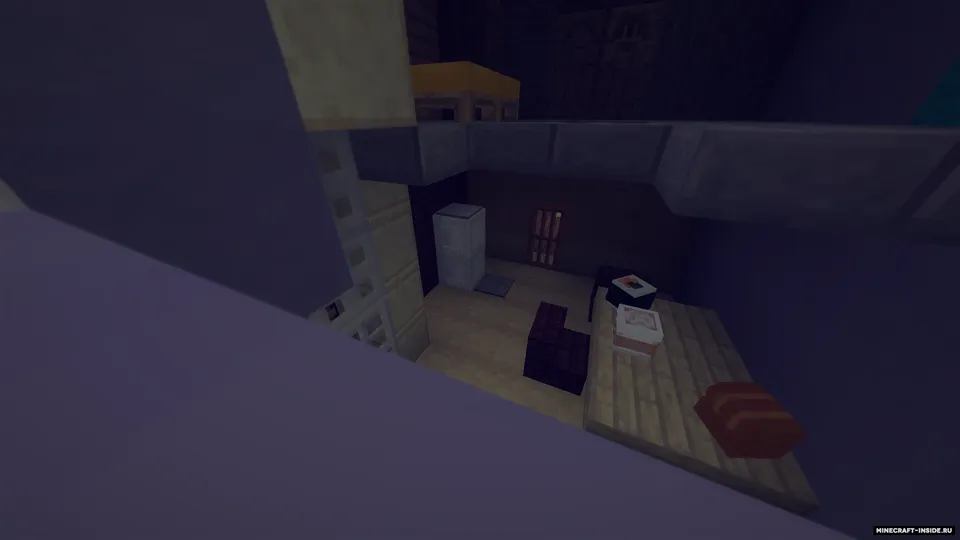 Thief simulator / 2 player — Minecraft xarita, rasm 2