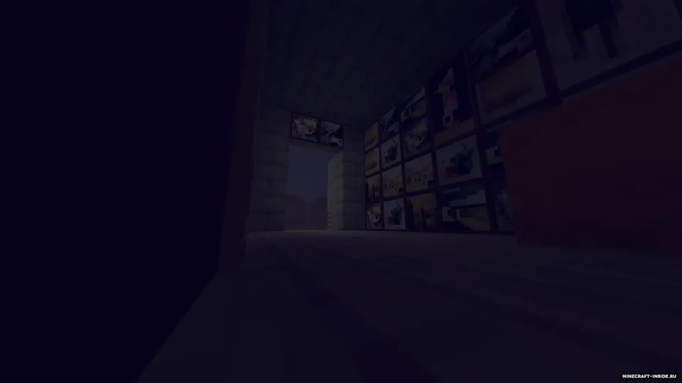 Thief simulator / 2 player — Minecraft xarita, rasm 7