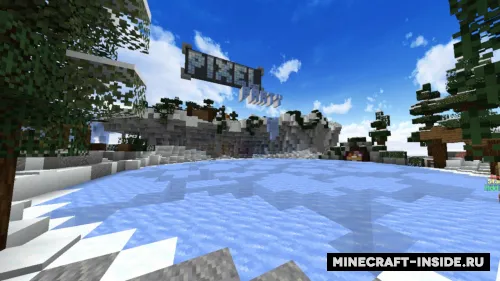 Pixel Party 2 — Minecraft xarita, rasm 1