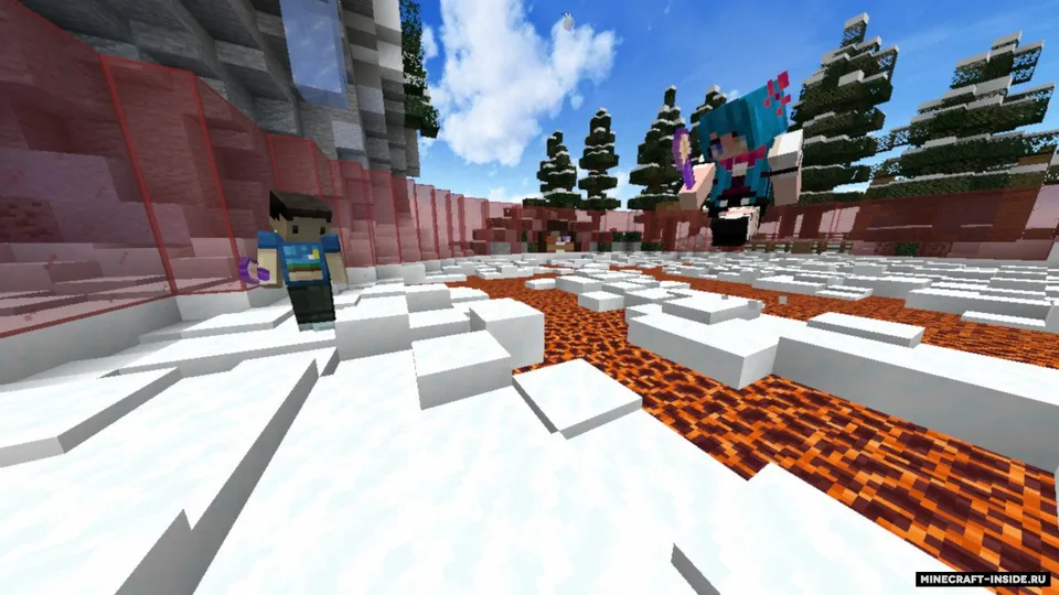 Pixel Party 2 — Minecraft xarita, rasm 2