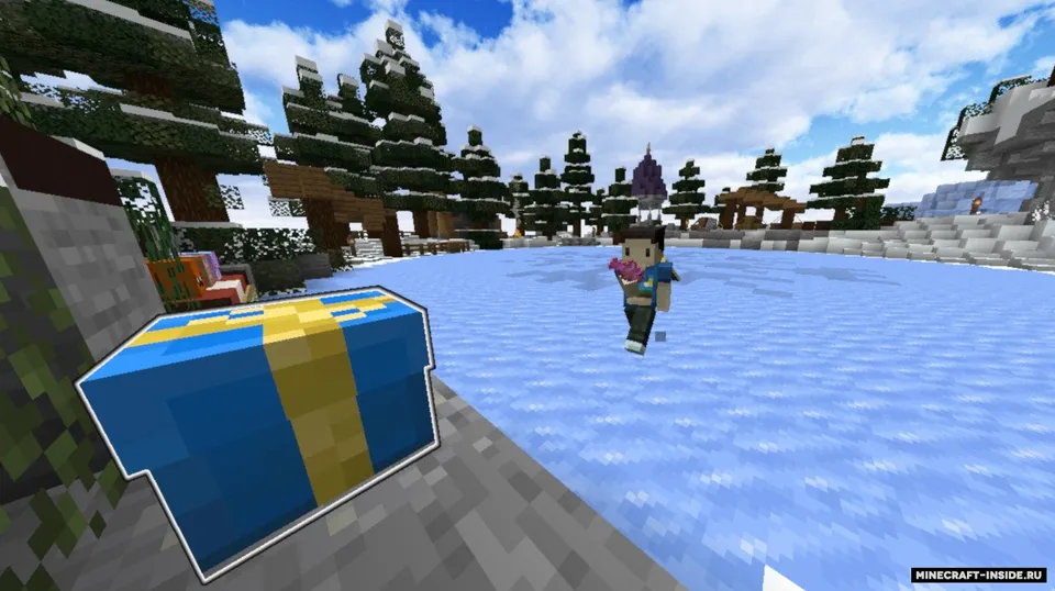 Pixel Party 2 — Minecraft xarita, rasm 3
