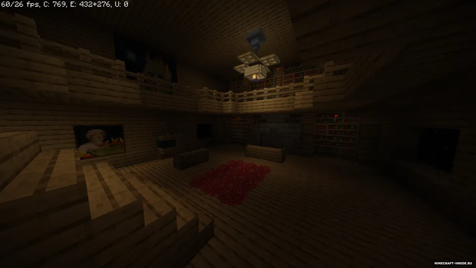 Insanity — Minecraft xarita, rasm 1