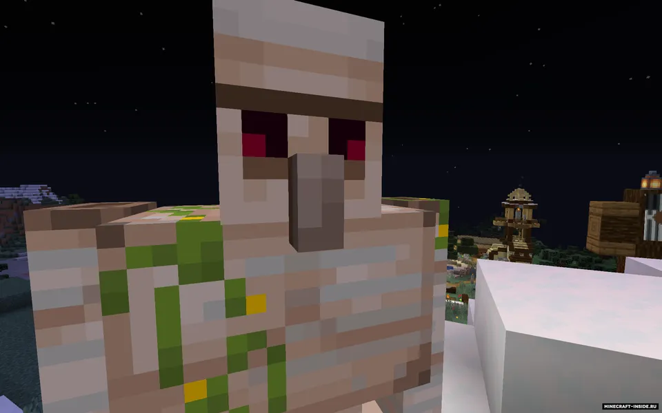 Qo'lda yasalgan qishloq — Minecraft xarita, rasm 3