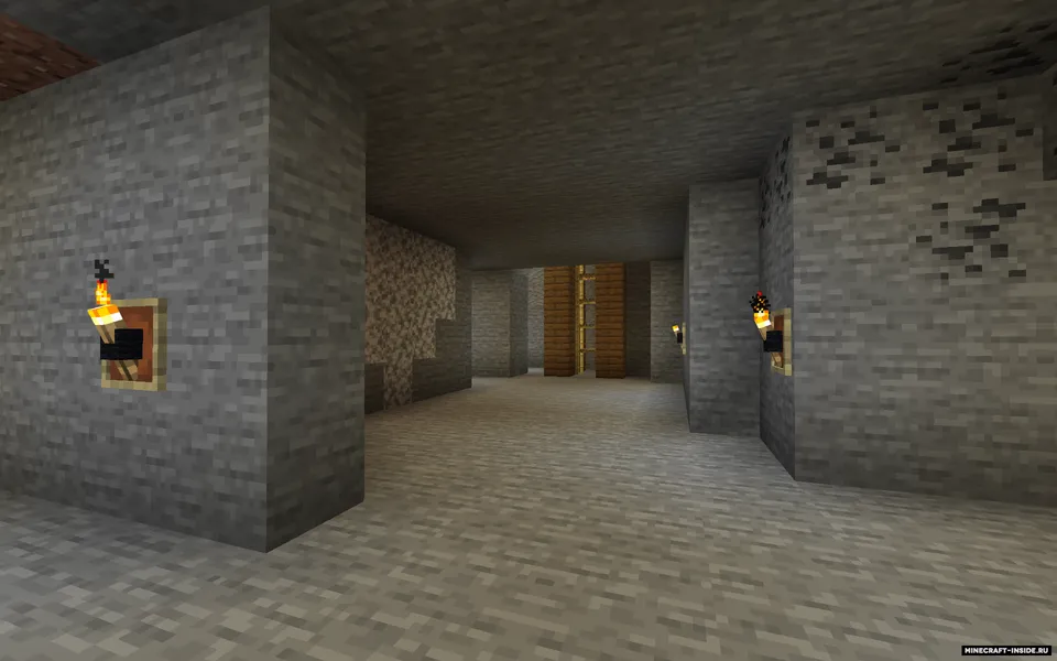 Qo'lda yasalgan qishloq — Minecraft xarita, rasm 5