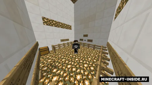 Andrey dan tugmani top — Minecraft xarita, rasm 1