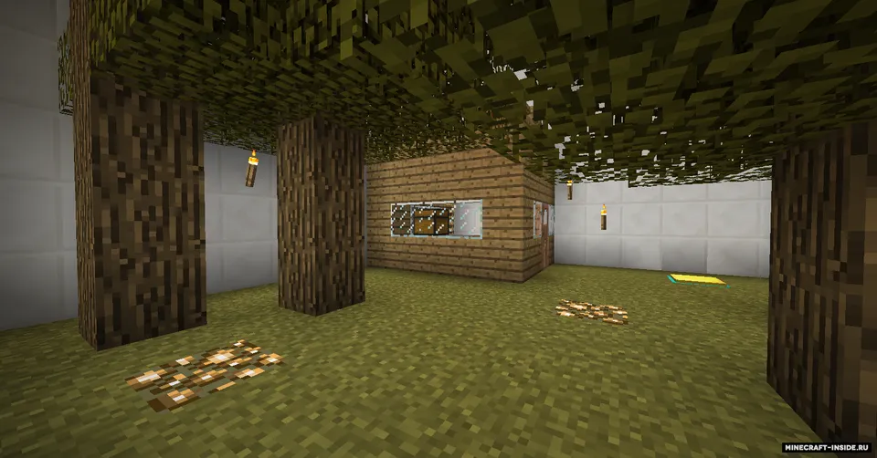 Andrey dan tugmani top — Minecraft xarita, rasm 2