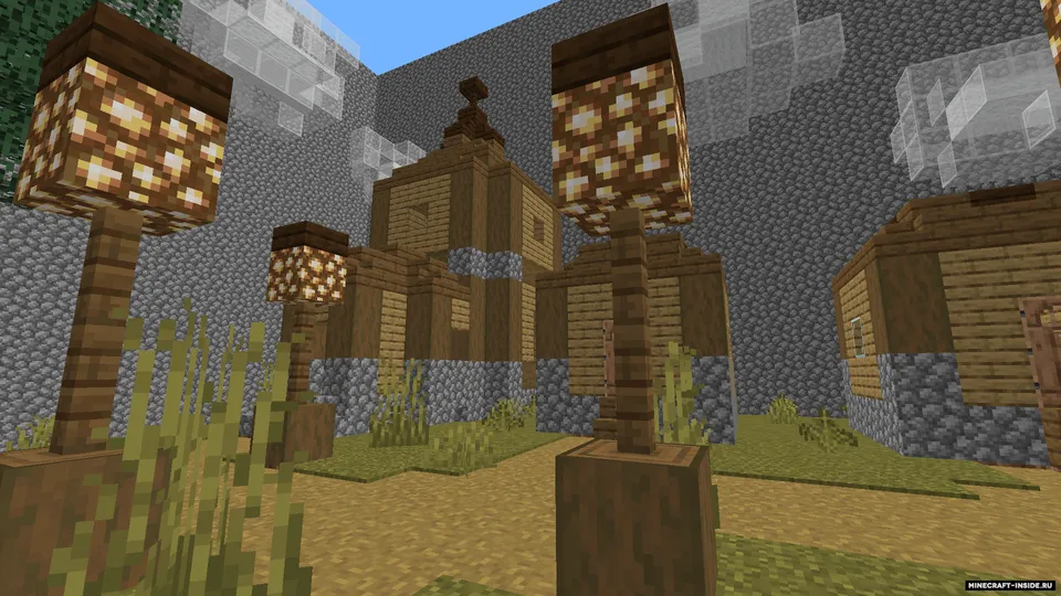 Unreal Road — Minecraft xarita, rasm 3