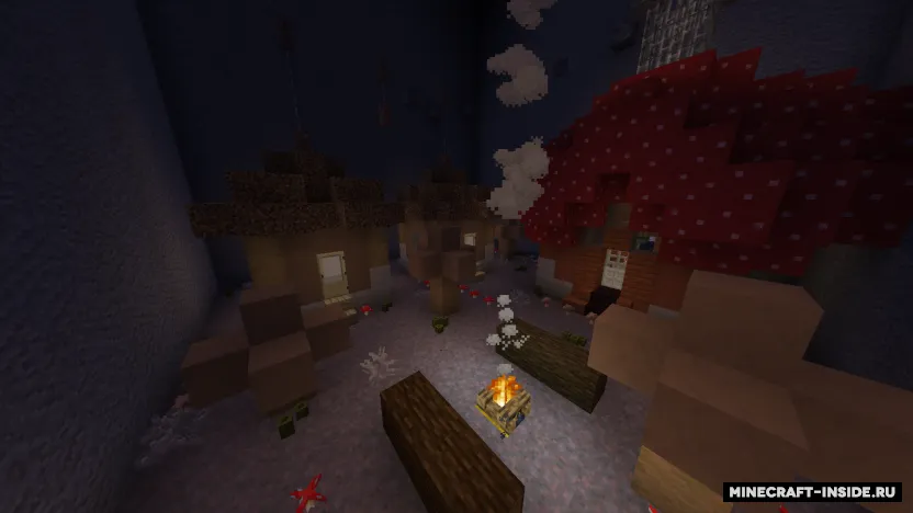Unreal Road — Minecraft xarita, rasm 6