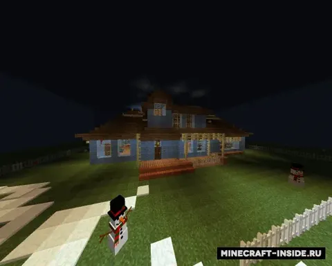 Hello Neighbour in Minecraft