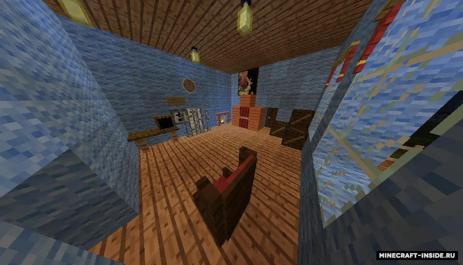Hello Neighbour in Minecraft — Minecraft xarita, rasm 2
