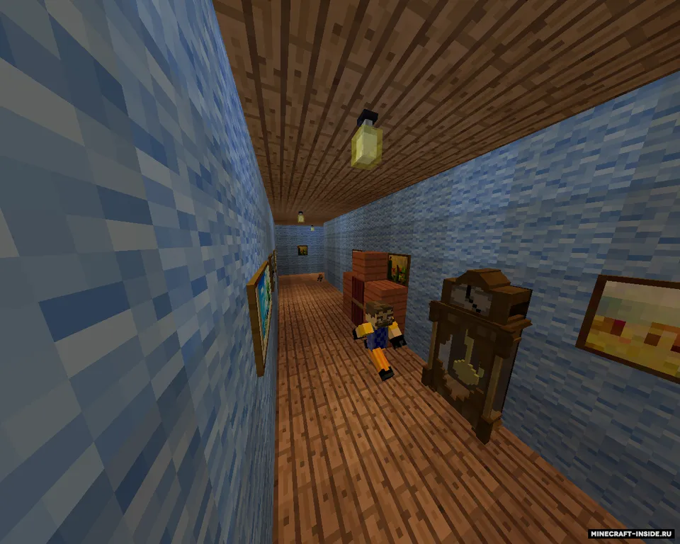 Hello Neighbour in Minecraft — Minecraft xarita, rasm 5