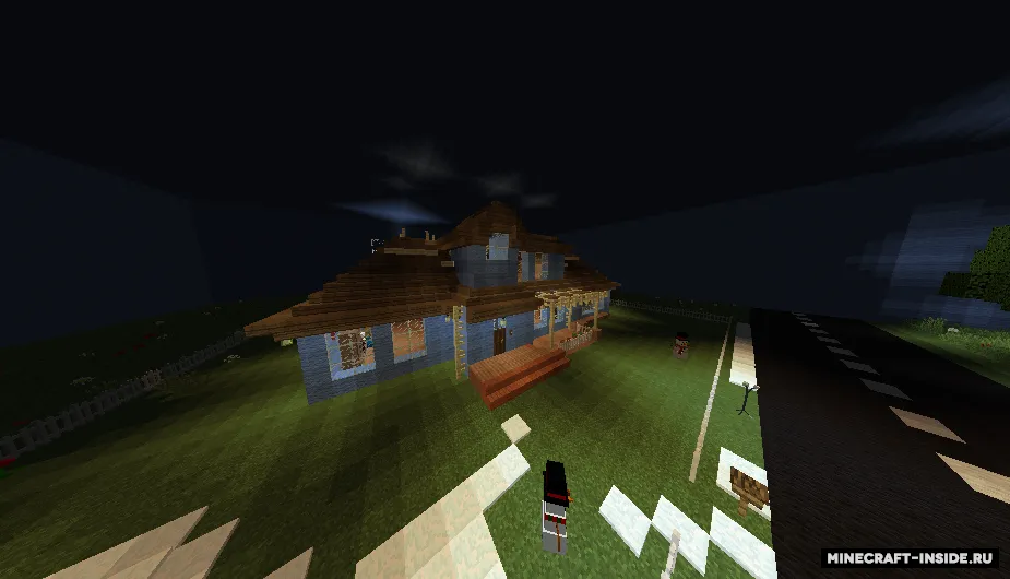 Hello Neighbour in Minecraft — Minecraft xarita, rasm 6