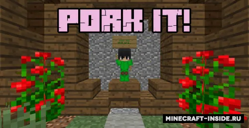 Pork it! — Minecraft xarita, rasm 1