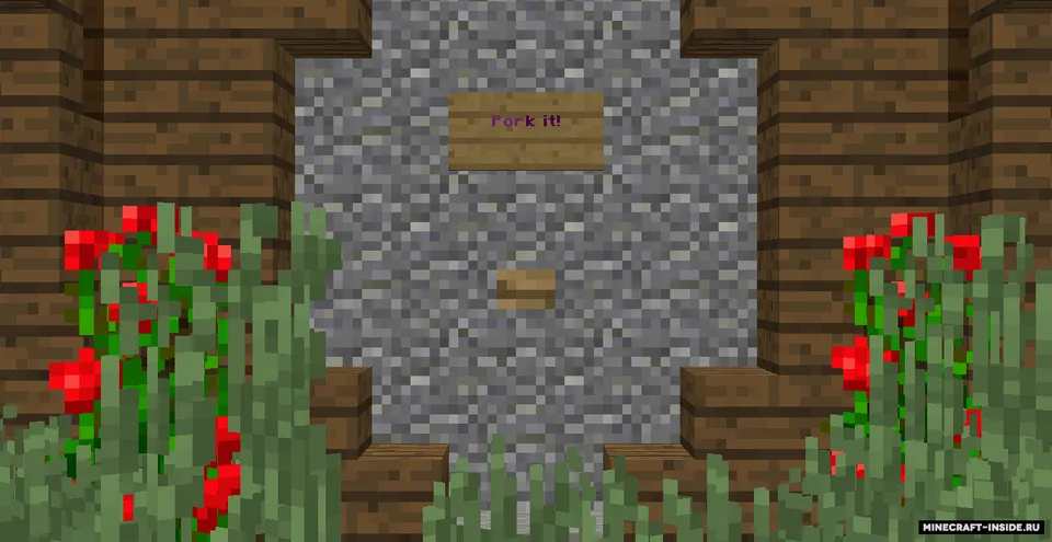 Pork it! — Minecraft xarita, rasm 2