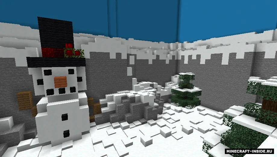 Lockwood Parkour — Minecraft xarita, rasm 4