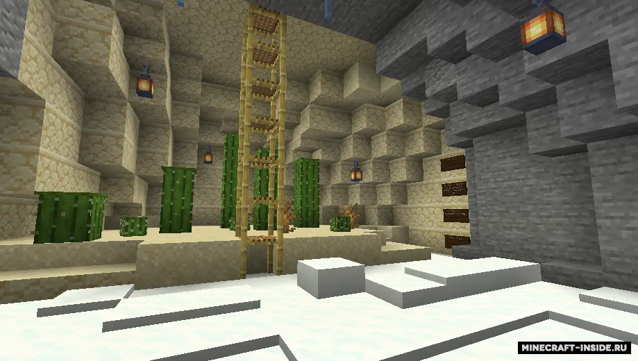 Lockwood Parkour — Minecraft xarita, rasm 5