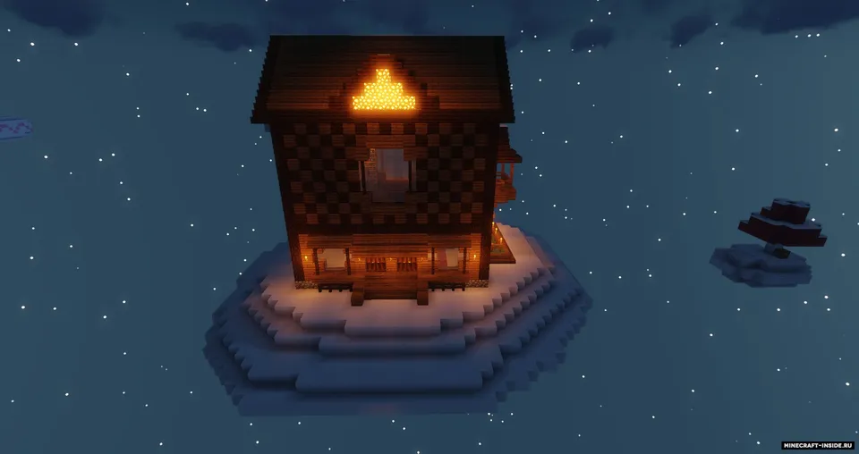Christmas Islands — Minecraft xarita, rasm 2