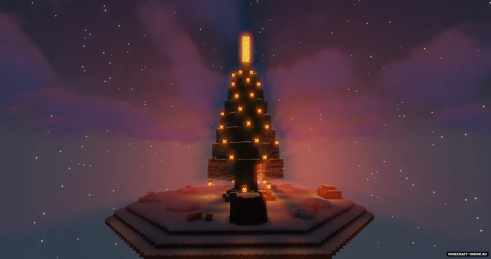 Christmas Islands — Minecraft xarita, rasm 4