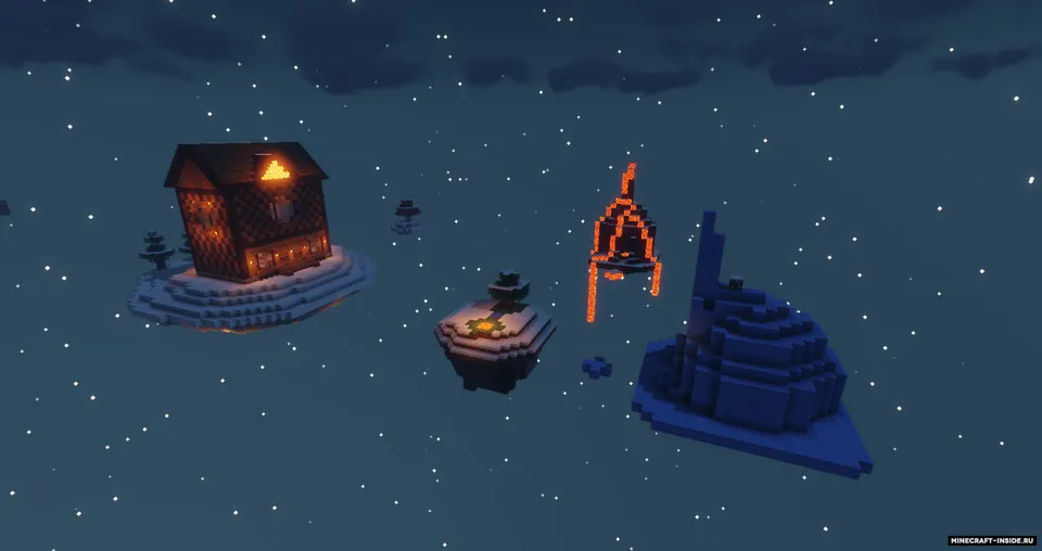 Christmas Islands — Minecraft xarita, rasm 5