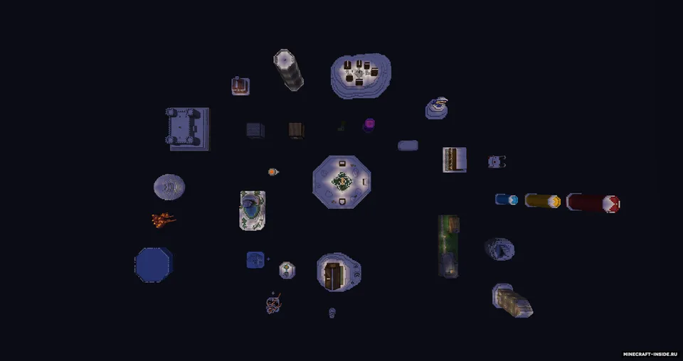 Christmas Islands — Minecraft xarita, rasm 8