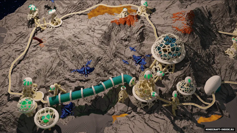 Bio City — Minecraft xarita, rasm 3