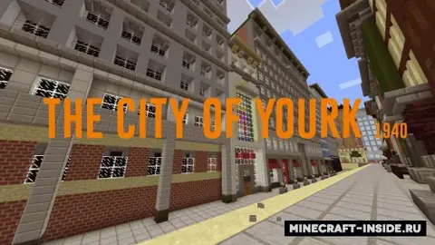 The City Of Yourk 1940