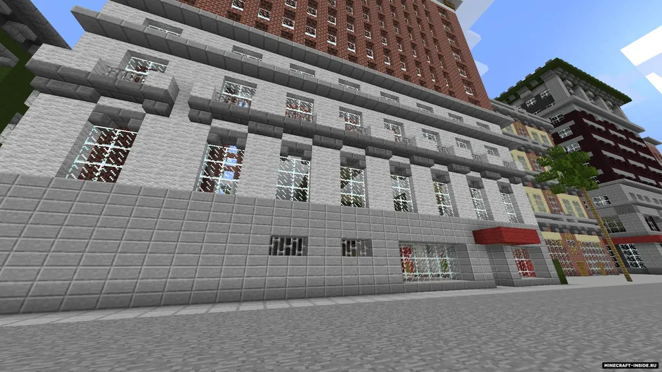 The City Of Yourk 1940 — Minecraft xarita, rasm 3