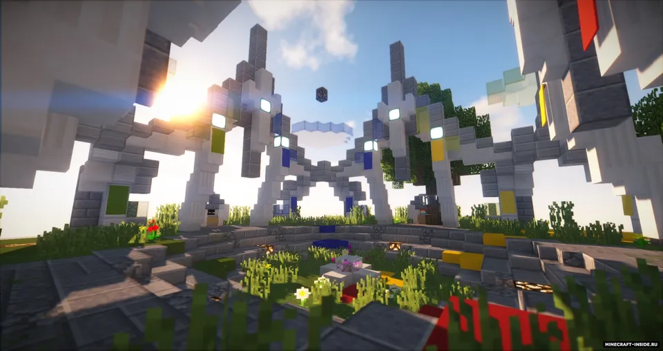 CorewarMC — Minecraft xarita, rasm 1