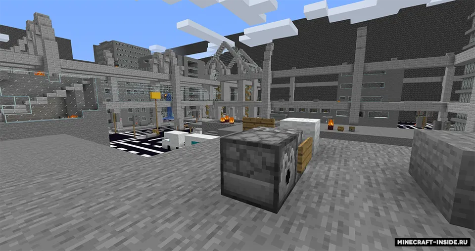 Horizon City 2019 — Minecraft xarita, rasm 3