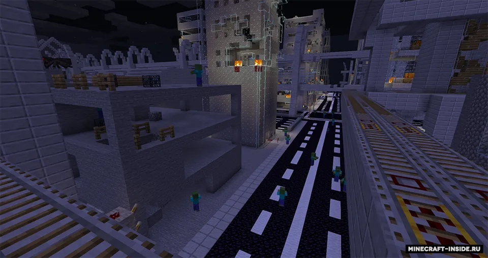 Horizon City 2019 — Minecraft xarita, rasm 4