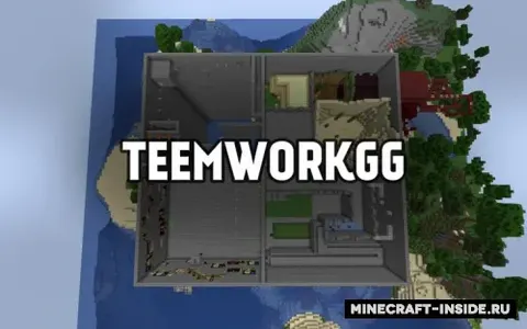 Parkour map by Teamworkgg