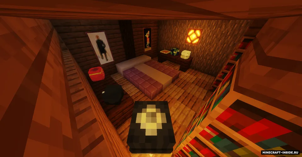 Modern Cliff-side Mansion — Minecraft xarita, rasm 5