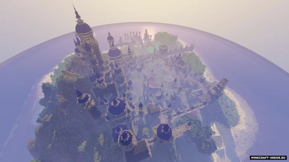 Server Hub — Minecraft xarita, rasm 2