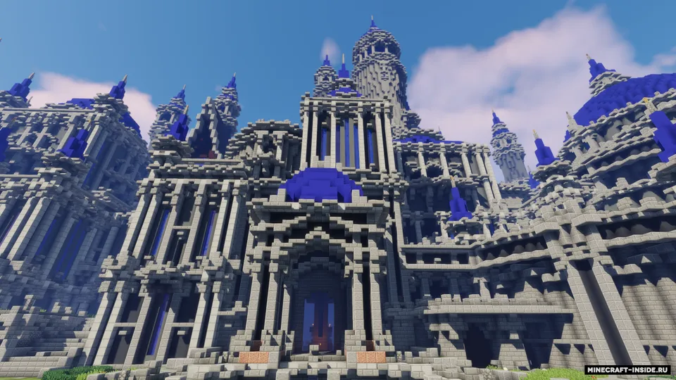 Server Hub — Minecraft xarita, rasm 3