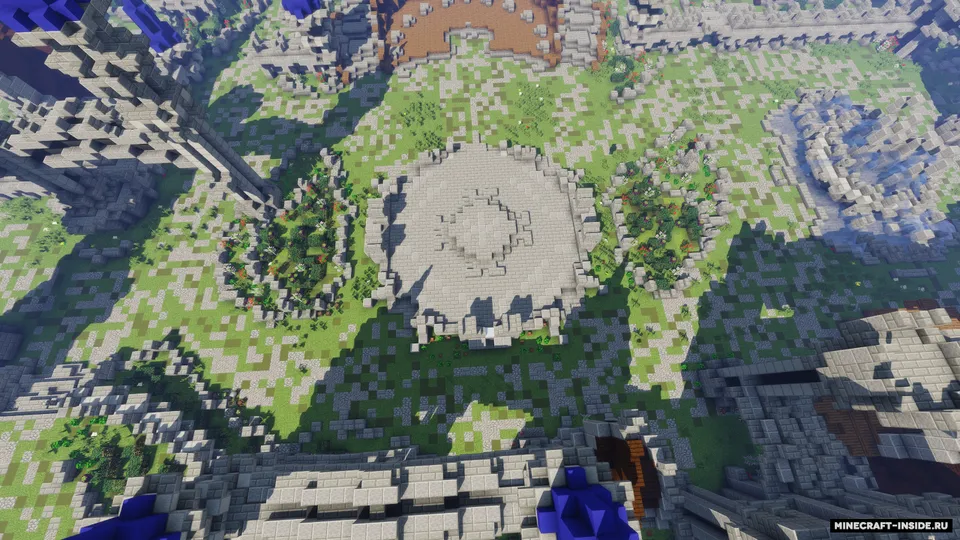 Server Hub — Minecraft xarita, rasm 4