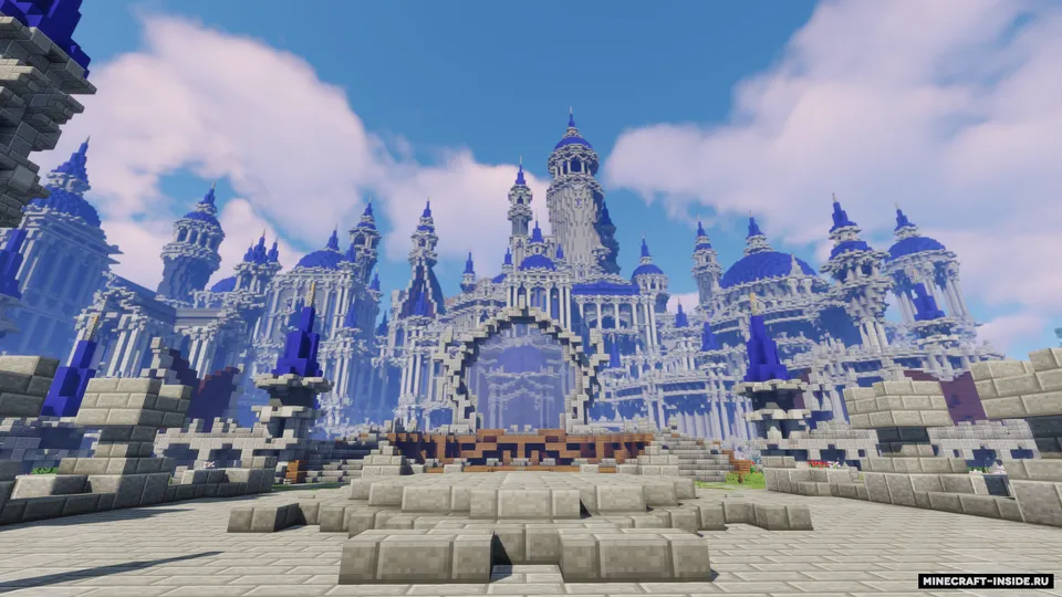 Server Hub — Minecraft xarita, rasm 5