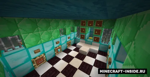 Draxable dan mini-o'yinlar kvesti — Minecraft xarita, rasm 1