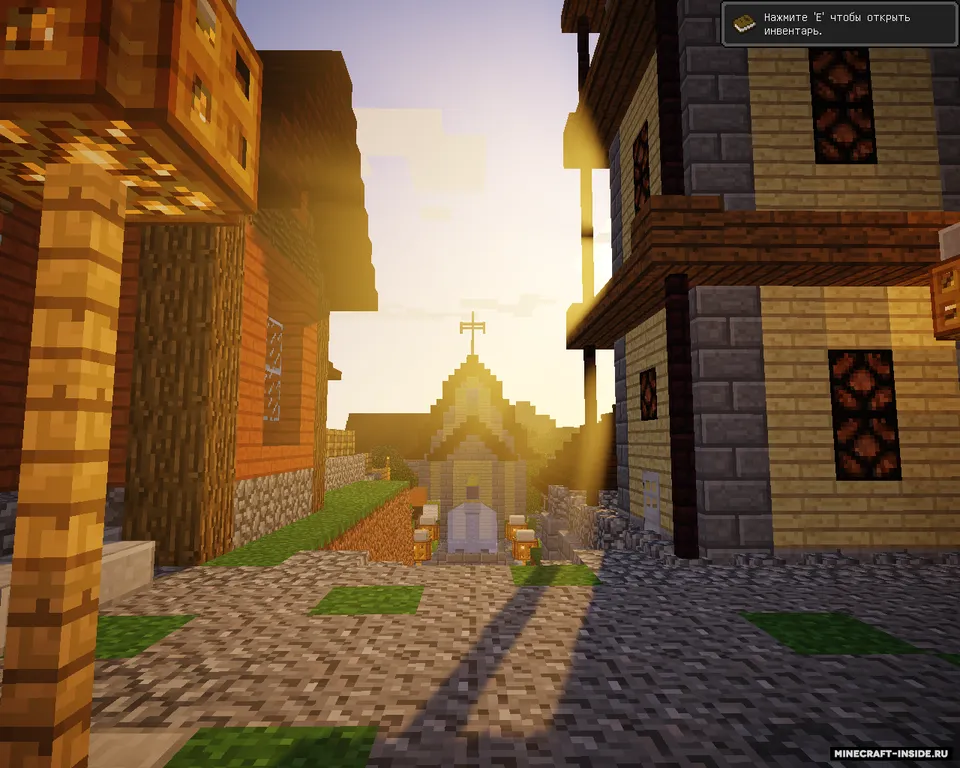 Hope Hill — Minecraft xarita, rasm 2
