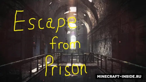 Escape from prison — Minecraft xarita, rasm 1