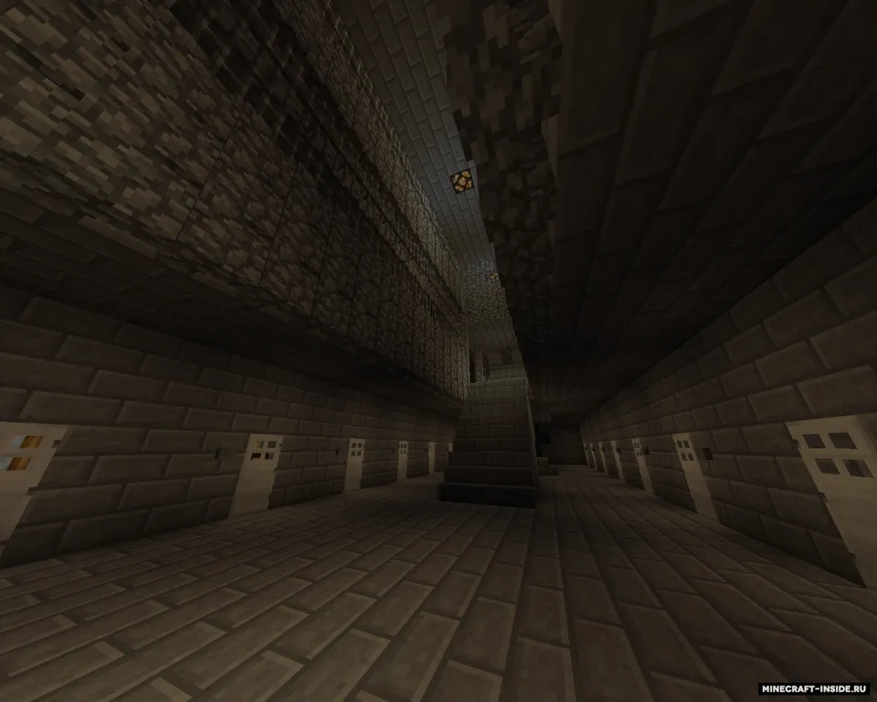 Escape from prison — Minecraft xarita, rasm 2