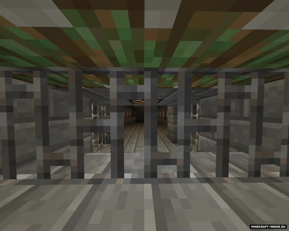 Escape from prison — Minecraft xarita, rasm 4