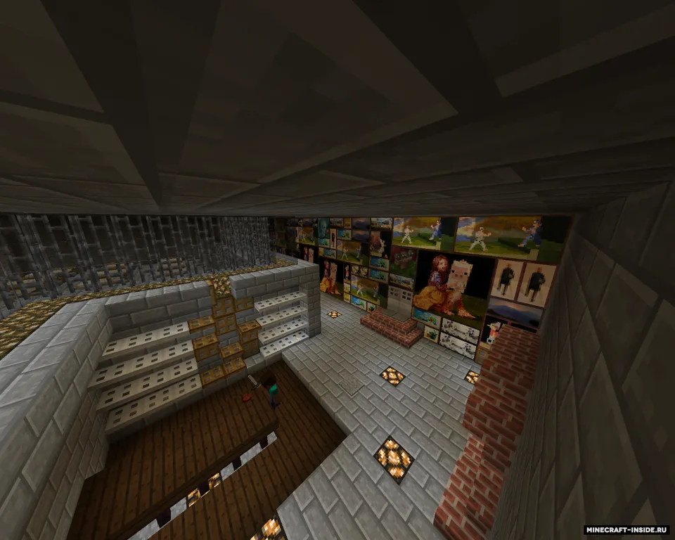 Escape from prison — Minecraft xarita, rasm 6