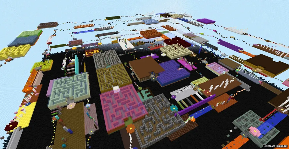Hard Parkour by Kio — Minecraft xarita, rasm 2