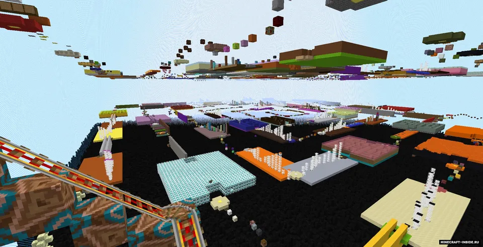 Hard Parkour by Kio — Minecraft xarita, rasm 3