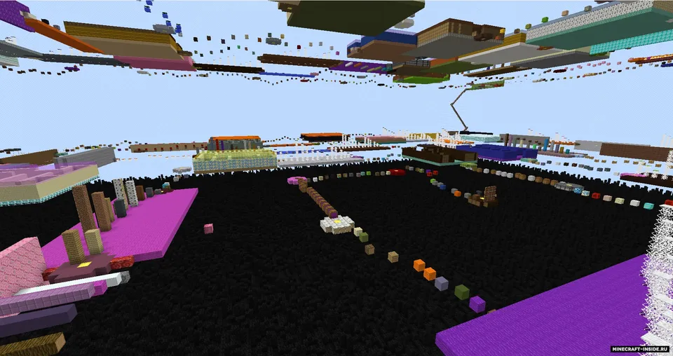 Hard Parkour by Kio — Minecraft xarita, rasm 4