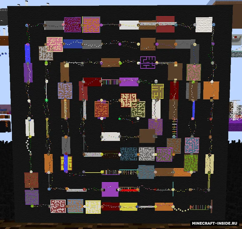 Hard Parkour by Kio — Minecraft xarita, rasm 5