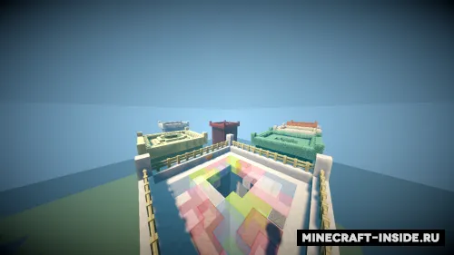 Ten Droppers by Glebgovorin0202 — Minecraft xarita, rasm 1